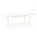 Стол обеденный HALMAR TIAGO 2 белый/белый 140-220/80